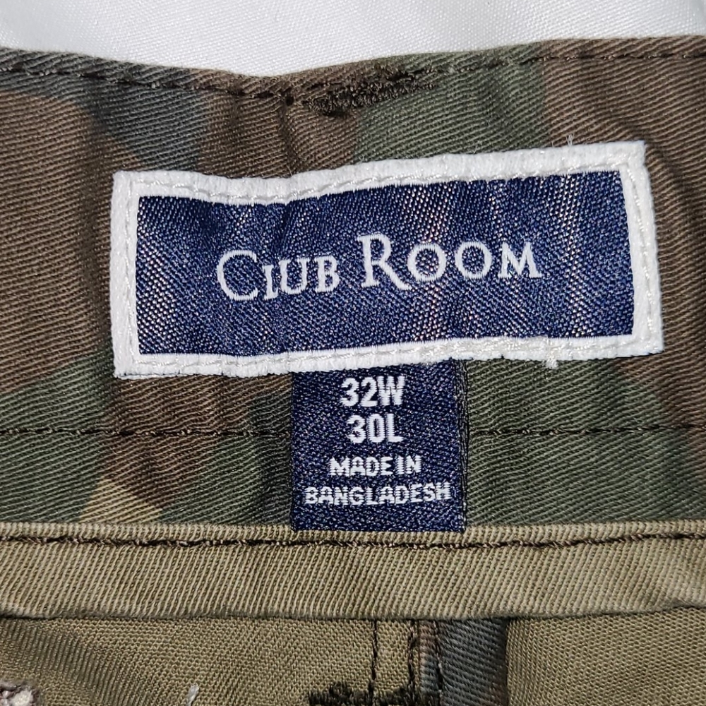 Club Room 32x30 bulldog camo pants - Picture 12 of 16